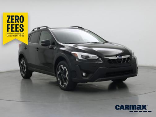Black 2023 Subaru Crosstrek Limited