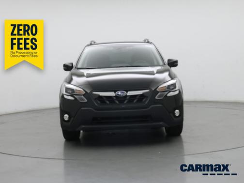 Black 2023 Subaru Crosstrek Limited
