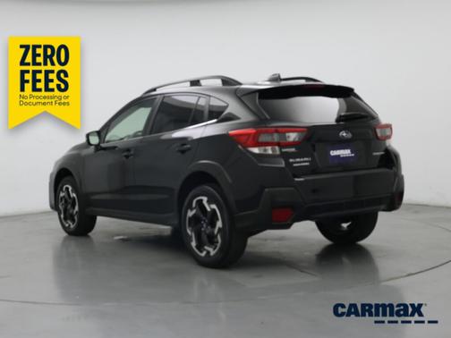 Black 2023 Subaru Crosstrek Limited