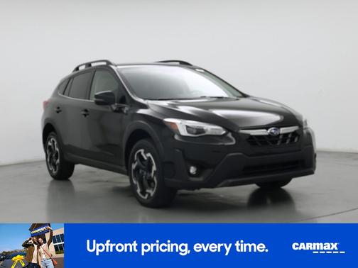 Black 2023 Subaru Crosstrek Limited