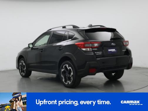 Black 2023 Subaru Crosstrek Limited