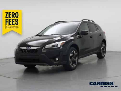 Black 2023 Subaru Crosstrek Limited