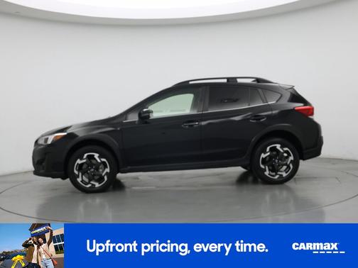 Black 2023 Subaru Crosstrek Limited