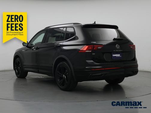 Black 2023 Volkswagen Tiguan SE R-Line Black