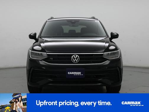 Black 2023 Volkswagen Tiguan SE R-Line Black