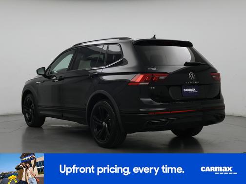 Black 2023 Volkswagen Tiguan SE R-Line Black