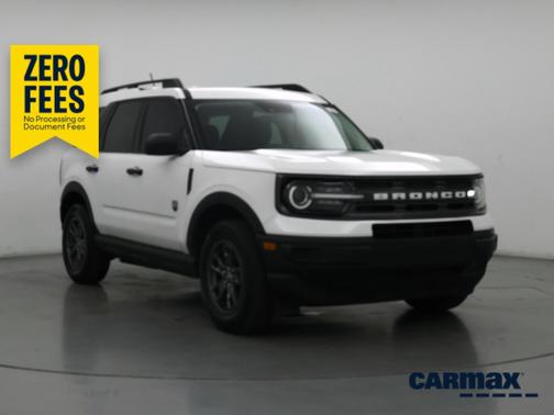 White 2022 Ford Bronco Sport Big Bend