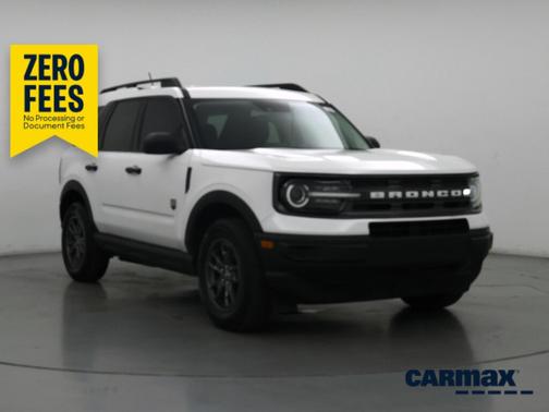 White 2022 Ford Bronco Sport Big Bend