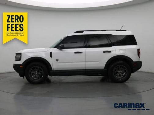 White 2022 Ford Bronco Sport Big Bend