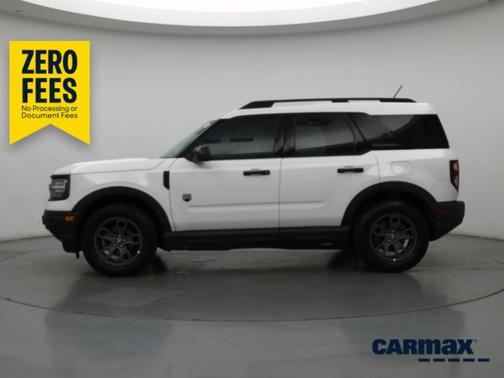 White 2022 Ford Bronco Sport Big Bend
