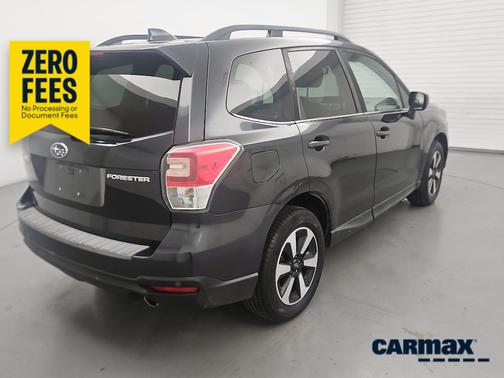Gray 2018 Subaru Forester 2.5I Limited