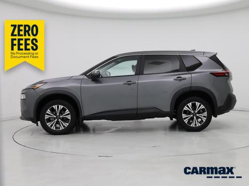 Gray 2023 Nissan Rogue SV