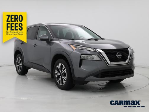 Gray 2023 Nissan Rogue SV