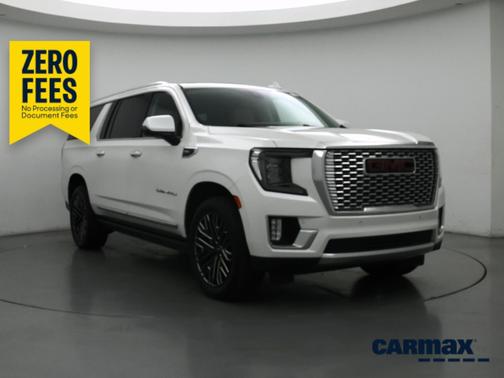 White 2021 GMC Yukon XL Denali
