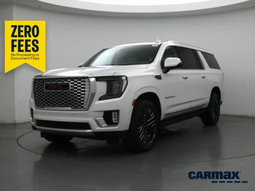 White 2021 GMC Yukon XL Denali