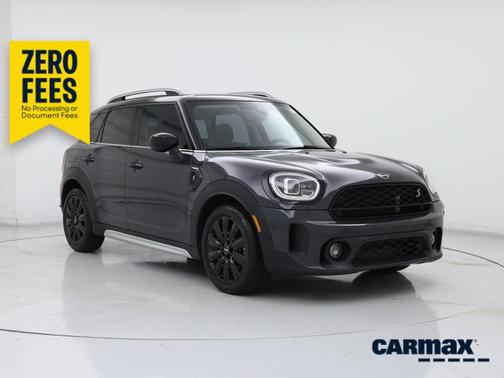 Gray 2021 MINI Countryman S