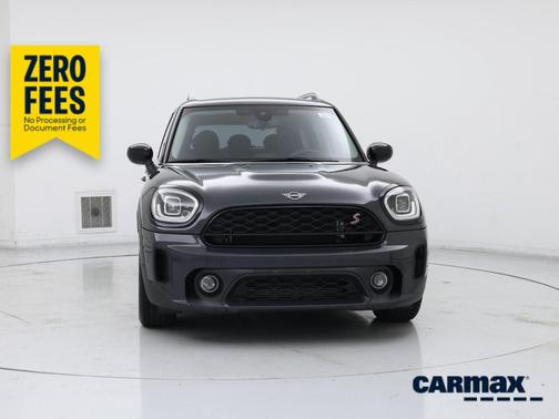 Gray 2021 MINI Countryman S