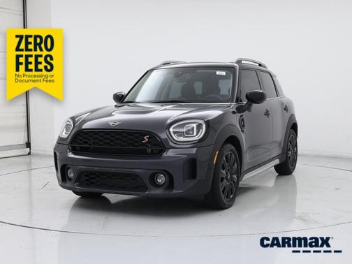 Gray 2021 MINI Countryman S