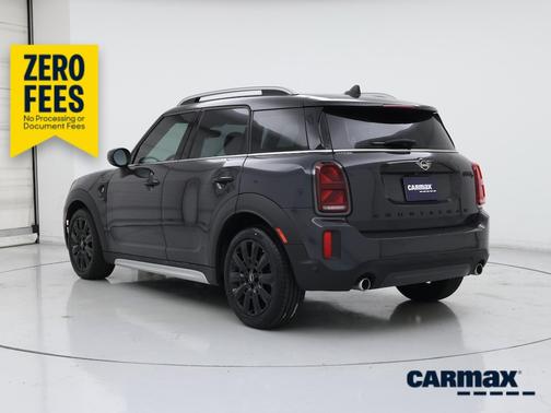 Gray 2021 MINI Countryman S