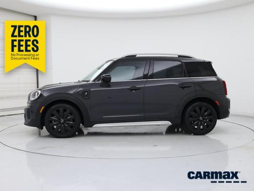 Gray 2021 MINI Countryman S