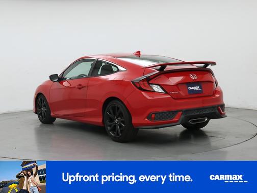 Red 2018 Honda Civic SI