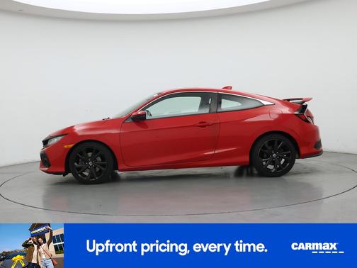 Red 2018 Honda Civic SI