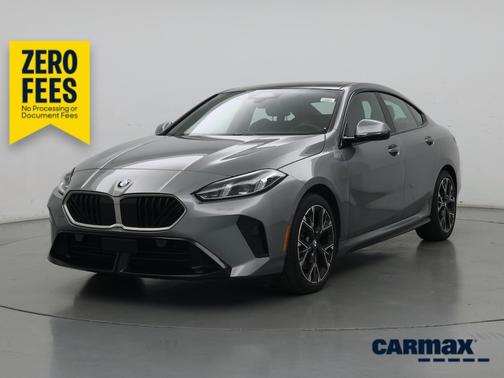 Gray 2025 BMW 228 Gran Coupe xDrive Gran Coupe