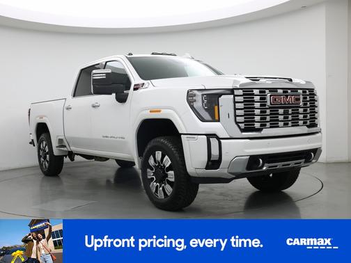 White 2025 GMC Sierra 2500 Denali