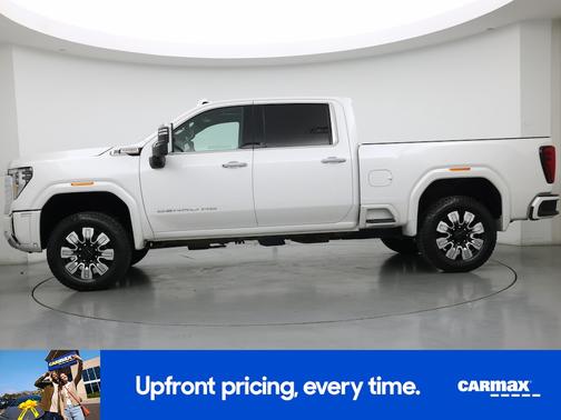 White 2025 GMC Sierra 2500 Denali