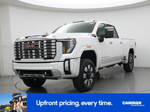 White 2025 GMC Sierra 2500 Denali