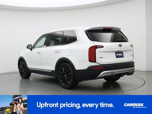 White 2020 Kia Telluride SX