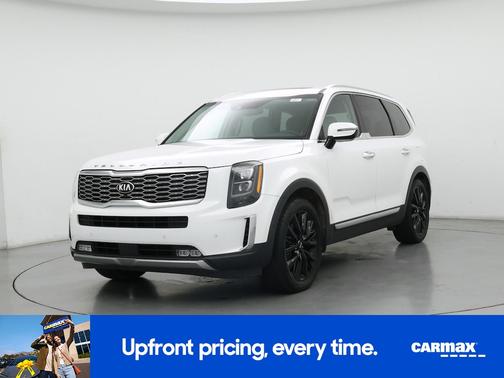 White 2020 Kia Telluride SX