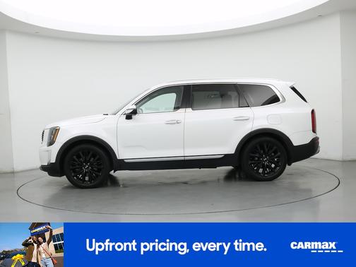 White 2020 Kia Telluride SX