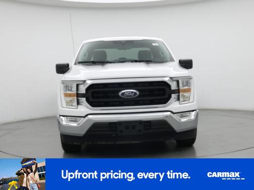 White 2021 Ford F-150 XLT