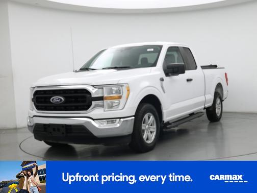 White 2021 Ford F-150 XLT