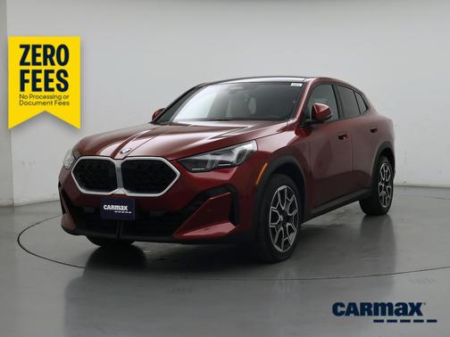 Red 2025 BMW X2 XDrive28i