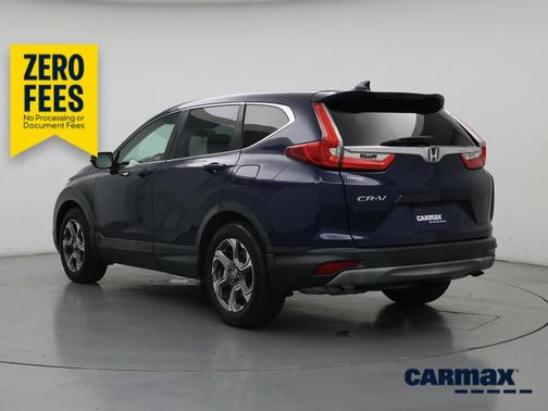 Blue 2018 Honda CR-V EX