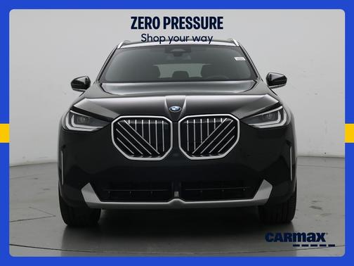 Black 2025 BMW X3 xDrive30