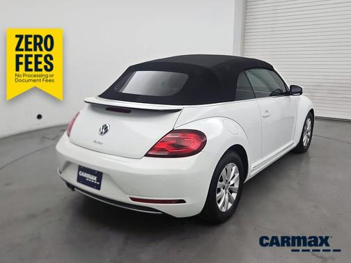 White 2019 Volkswagen Beetle S