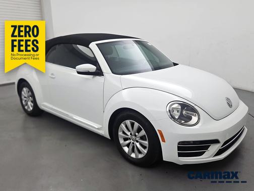 White 2019 Volkswagen Beetle S