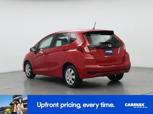 Red 2019 Honda Fit LX