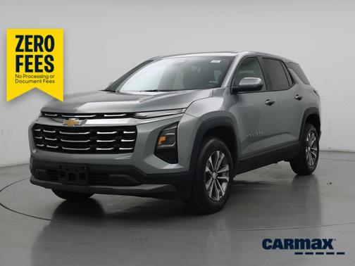 Gray 2026 Chevrolet Equinox LT