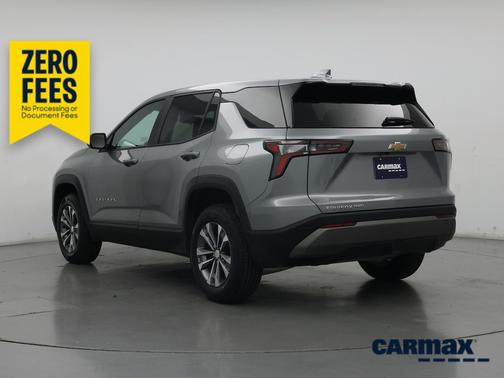 Gray 2026 Chevrolet Equinox LT