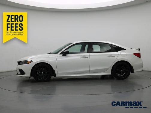 White 2024 Honda Civic SI