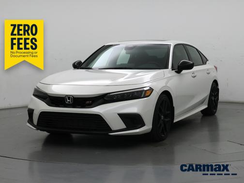 White 2024 Honda Civic SI