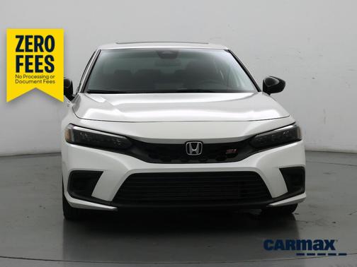 White 2024 Honda Civic SI