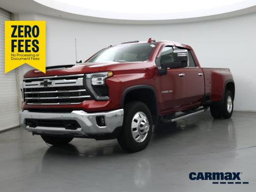 Red 2026 Chevrolet Silverado 3500 LTZ