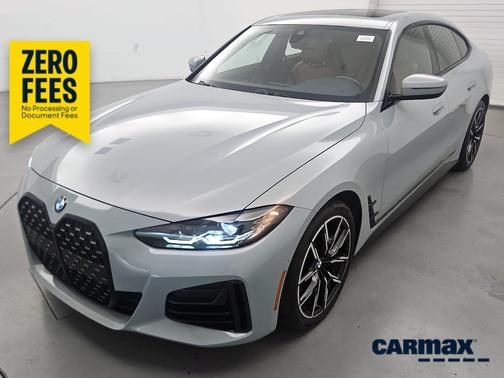 Gray 2022 BMW 430 I