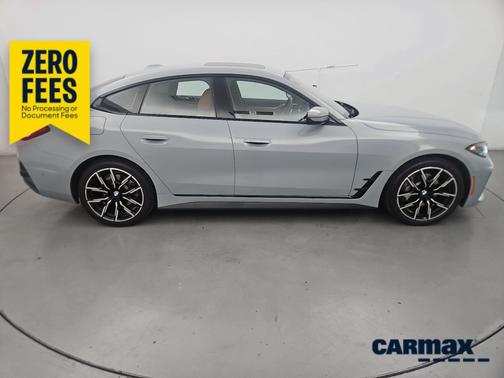 Gray 2022 BMW 430 I