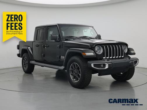Black 2020 Jeep Gladiator Overland